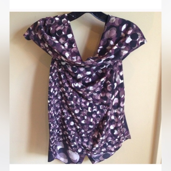 Jean Paul Gaultier multicolored sleeveless blouse with bow detail - Picture 5 of 13